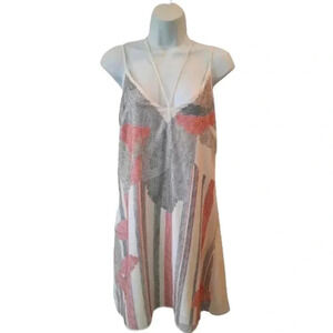 Morena Rosa Studio Strappy Studded Party Dress